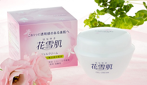 花雪肌ジェルクリーム